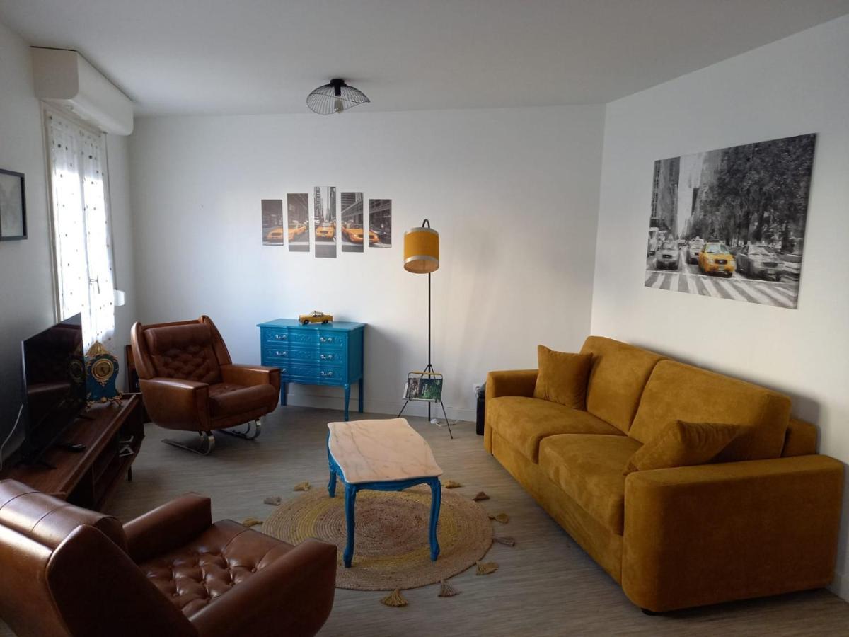 Appart Plein Centre, Balcon - 4 Personnes Sedan Kültér fotó